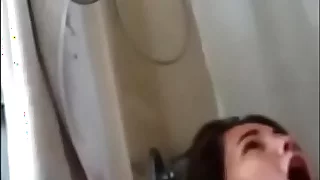 Hot brunette fucked on real hidden cam